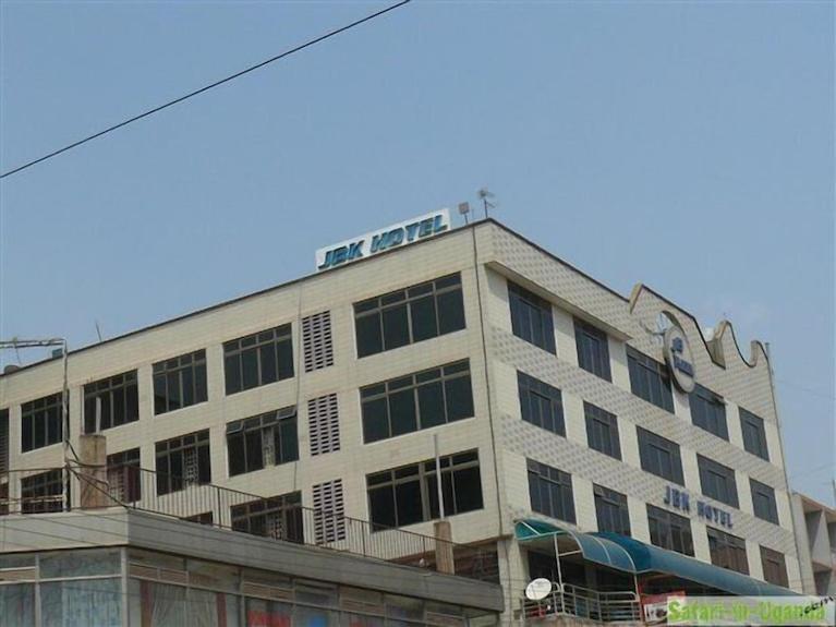 New Jbk Hotel Kampala Esterno foto